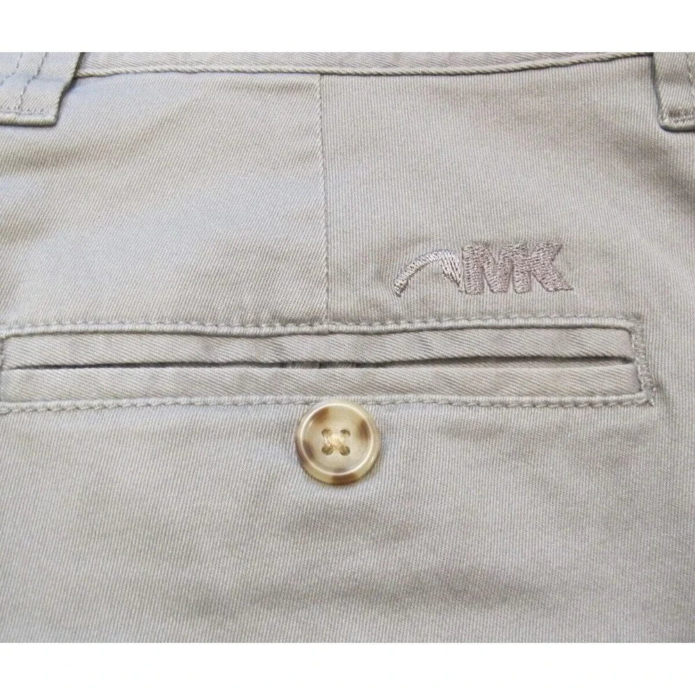Mountain Khakis Lake Lodge Twill Relaxed Fit Shorts Men's‎ Size 32 x 10 Gray